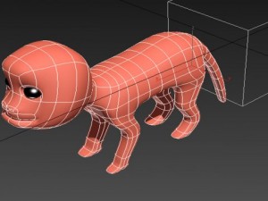 monkey cartoon 3ds max 3D Model