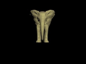 elephant maya and 3dx max file Model 3D