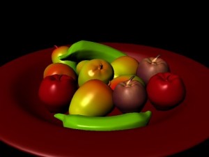 fruits maya  3ds fbxobj files 3D मॉडल