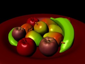 fruits maya  3ds fbxobj files 3D मॉडल