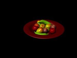 fruits maya  3ds fbxobj files 3D मॉडल