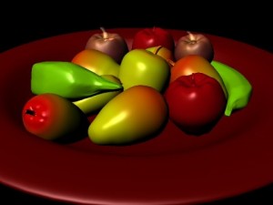 fruits maya  3ds fbxobj files 3D मॉडल