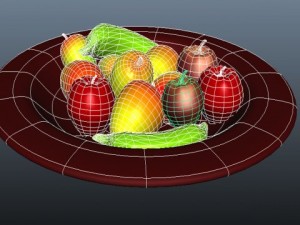 fruits maya  3ds fbxobj files 3D मॉडल