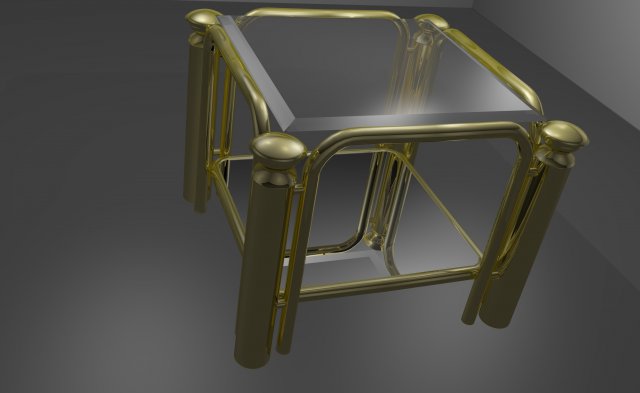 coffee table 3D 모델 .c4d .max .obj .3ds .fbx .stl .blend 