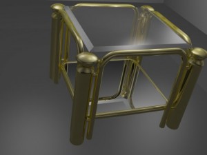 coffee table 3Dモデル