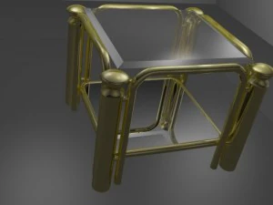 कॉफी टेबल 3D मॉडल