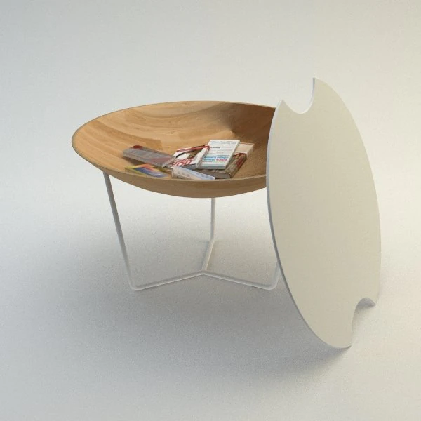 griddytable 3D Model .c4d .max .obj .3ds .fbx .stl .blend 