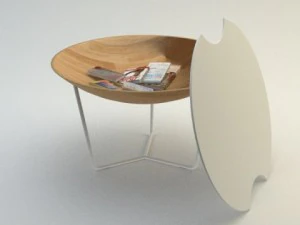 griddytable 3D Model