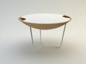 griddytable 3D Model