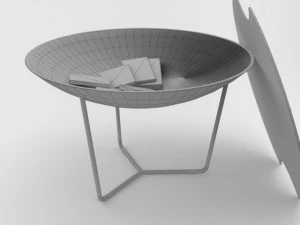 griddytable 3D Model