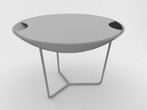 griddytable 3D Модель