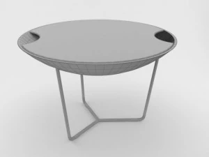 griddytable 3D Model