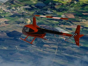 robinson r44 Modello 3D