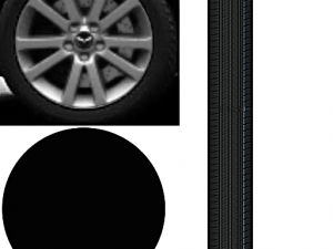 mazda 6 mps lowpoly 3D 모델