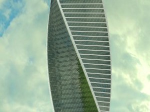 evolution tower Modello 3D