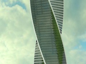 evolution tower 3D Modell
