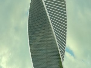 evolution tower 3D Modell