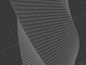 evolution tower 3D Modell