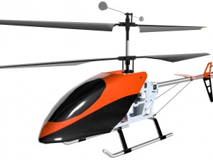 rc helicopter gyro 601 Modello 3D