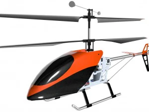 радиоуправляемый вертолет-гироскоп 601 3D Модель