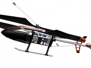 rc helicopter gyro 601 3D 模型