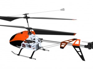 rc helicopter gyro 601 3D 模型