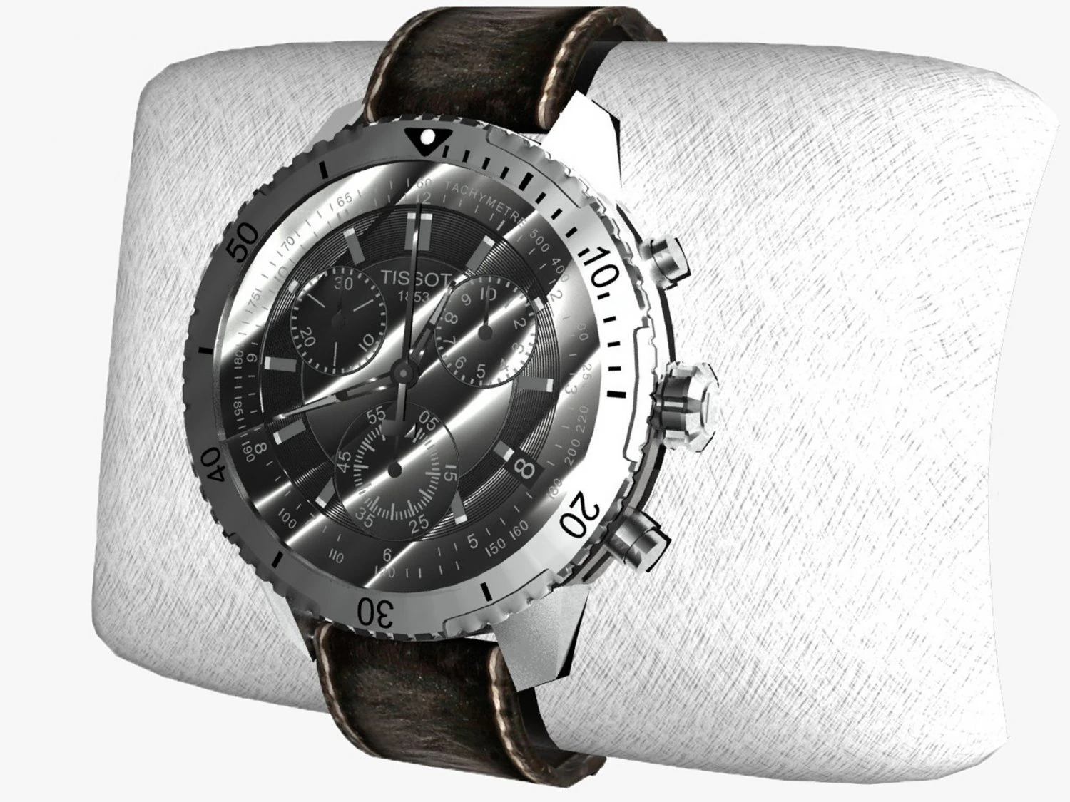 cronometro tissot Modello 3D .c4d .max .obj .3ds .fbx .stl .blend