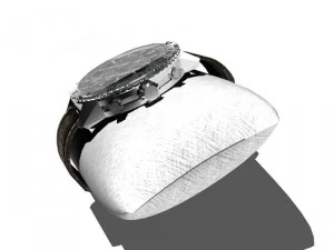 cronometro tissot Modello 3D