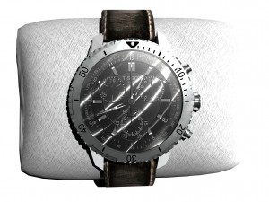 tissot chronometr 3D Model