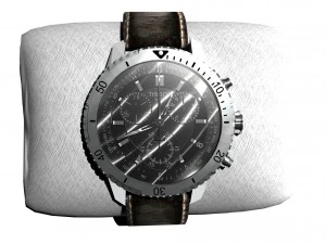 cronometro tissot Modello 3D