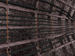 subway tunnel 3D Model