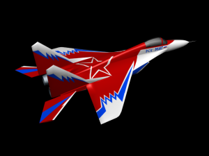 mig 29 Modello 3D