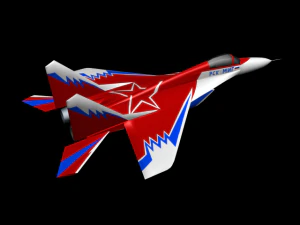 mig 29 3D Model