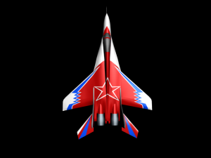 mig 29 Model 3D