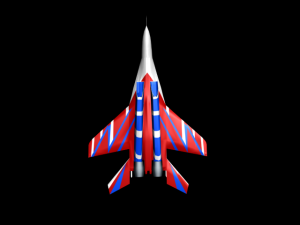 mig 29 Model 3D