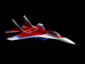 mig 29 Model 3D