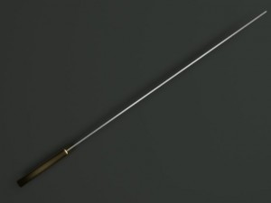 falcata sword 3Dモデル