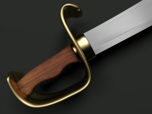 cutlass for true pirates Modèle 3D