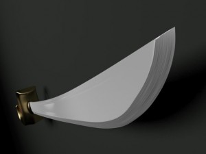 cutlass for true pirates Modèle 3D