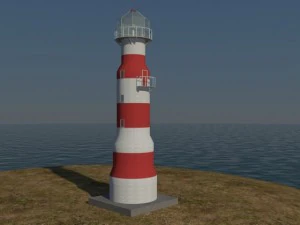 lighthouse 3D Model