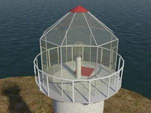 lighthouse 3D Model