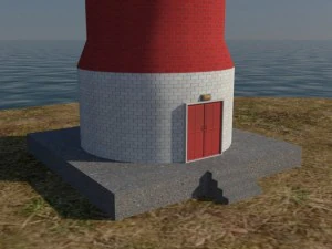 lighthouse 3D Model