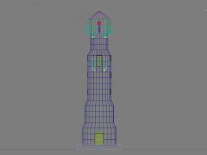 lighthouse 3D Model