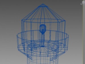 lighthouse 3D 모델