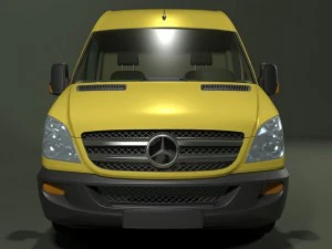 mercedes  sprinter 318 3D Model