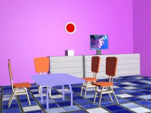 вестибюль 3D Модель