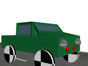 3d car Modelo 3D