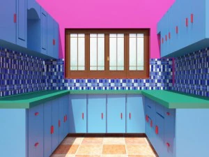 3d home model 3D Model