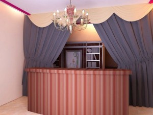 3d interior model Modelo 3D