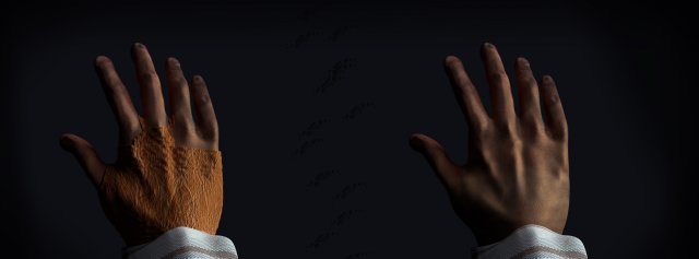 hand of assasin Model 3D .c4d .max .obj .3ds .fbx .stl .blend 
